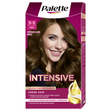 Coloration permanente 655 châtain doré SCHWARZKOPF PALETTE - 165ml
