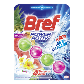 Bloc wc power activ' exotif hawai BREF WC - 50g