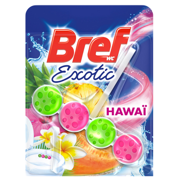 Bloc wc power activ' exotif hawai BREF WC - 50g