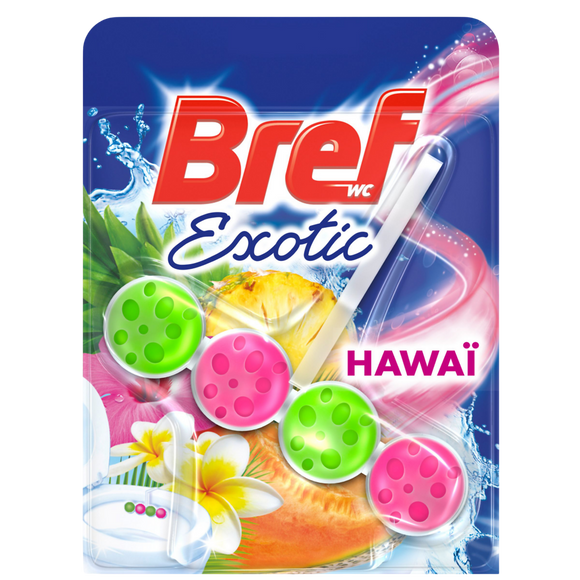 Bloc wc power activ' exotif hawai BREF WC - 50g