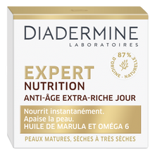 Crème expert rides 3D nutrition de jour DIADERMINE, pot de 50ml