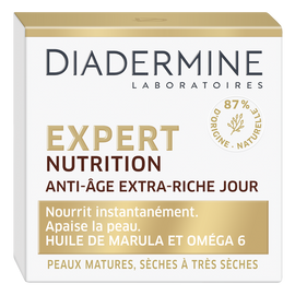 Crème expert rides 3D nutrition de jour DIADERMINE, pot de 50ml