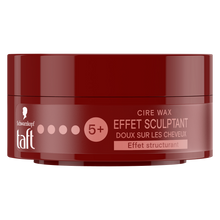 Cire coiffante wax effet sculptant TAFT - 75ml
