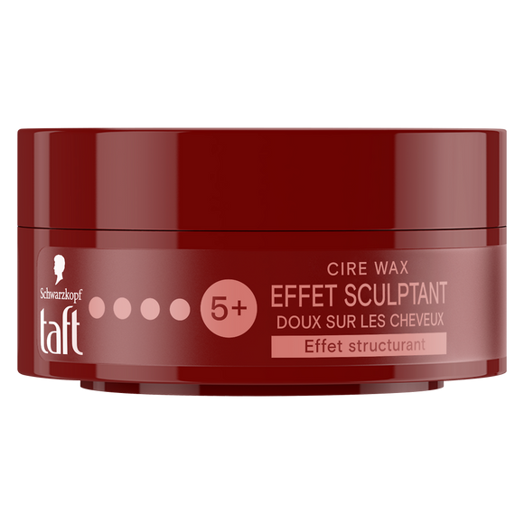 Cire coiffante wax effet sculptant TAFT - 75ml