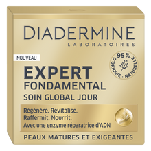 Soin Crème visage de jour expert fondamental DIADERMINE, 50ml