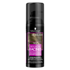 Coloration semi-permanente chatain SCHWARZKOPF RETOUCHE RACINES - 120ml
