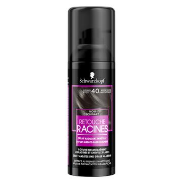 Coloration semi-permanente noir SCHWARZKOPF RETOUCHE RACINES - 120ml