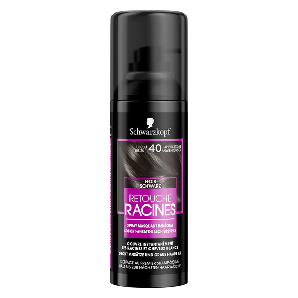 Coloration semi-permanente noir SCHWARZKOPF RETOUCHE RACINES - 120ml