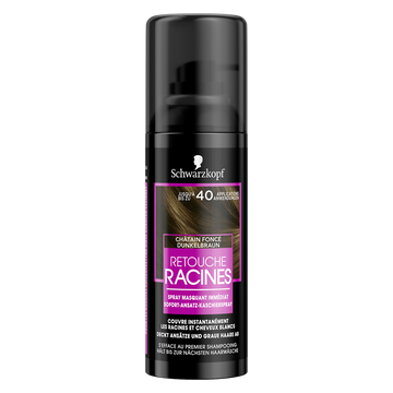 Coloration semi-permanente chatain f. SCHWARZKOPF RETOUCHE RACINES - 120ml
