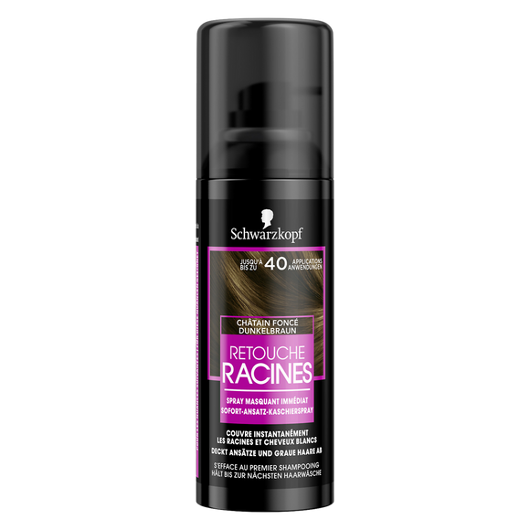 Coloration semi-permanente chatain f. SCHWARZKOPF RETOUCHE RACINES - 120ml