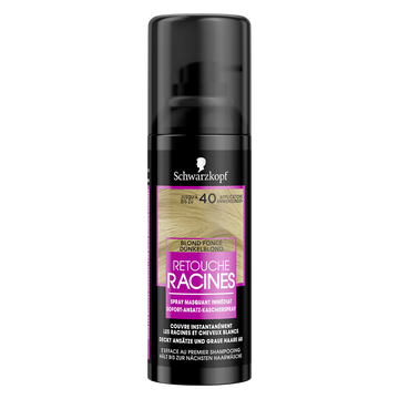 Coloration semi-permanente blond foncé SCHWARZKOPF RETOUCHE RACINES -120ml