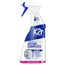 Détachant Pistolet avant lavage spécial blanc K2R - 500ml