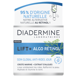 Soin anti-rides jour lift+ algo rétinol DIADERMINE pot 50ml