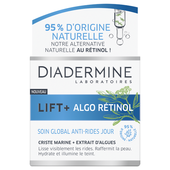 Soin anti-rides jour lift+ algo rétinol DIADERMINE pot 50ml
