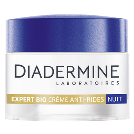 Soin anti-rides nuit lift+ algo rétinol DIADERMINE pot 50ml