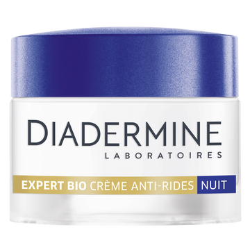 Soin anti-rides nuit lift+ algo rétinol DIADERMINE pot 50ml