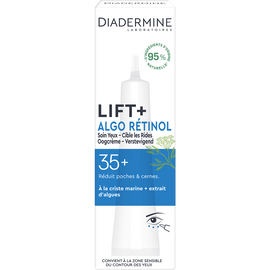 Soin yeux lift + algo rétinol DIADERMINE 15ml