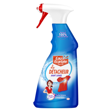 Détachant avant-lavage blanc et couleurs EAU ECARLATE - 500ml
