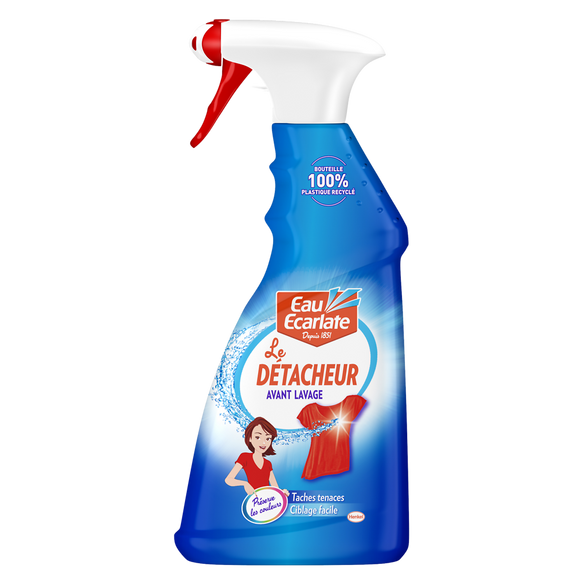 Détachant avant-lavage blanc et couleurs EAU ECARLATE - 500ml