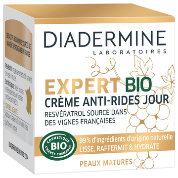 Crème visage expert jour DIADERMINE 50ml