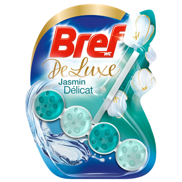 Bloc wc deluxe jasmin délicat BREF WC - 50g