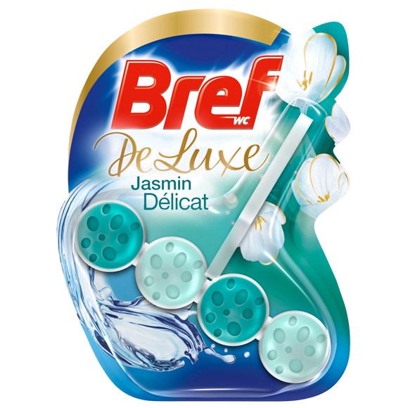 Bloc wc deluxe jasmin délicat BREF WC - 50g