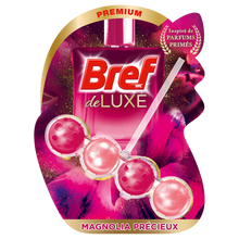 Bloc wc deluxe magnolia précieux BREF WC - 50g