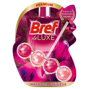 Bloc wc deluxe magnolia précieux BREF WC - 50g