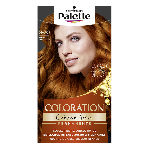 Coloration terracotta PALETTE blond 8-70