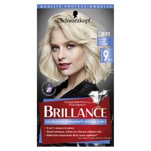 Brillance 2 en 1 blond clair polaire 801