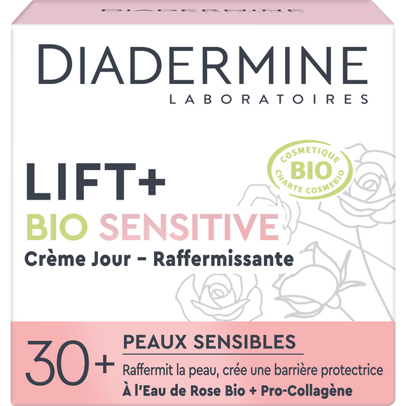 Lift+ sensible jour cosmosorg DIADERMINE 50ml