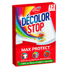 Lingette anti-décoloration max protect DECOLOR STOP - 12 lingettes