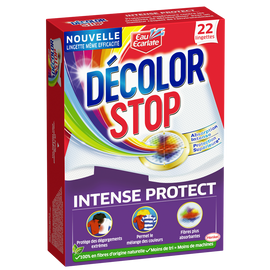 Lingette anti-décoloration intense DECOLOR STOP - 22 lingettes