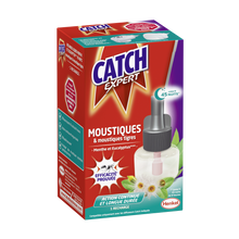 Recharge éléctrique menthe répulsif CATCH 45 nuits