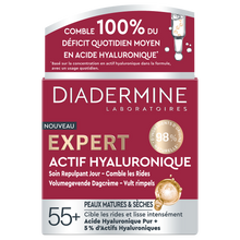 DIADERMINE exp actif hyaluronique soin repulpant jour 50ml