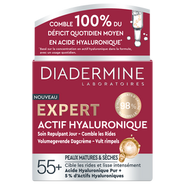 DIADERMINE exp actif hyaluronique soin repulpant jour 50ml