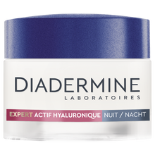 DIADERMINE expert actif hyaluronique soin repulpant nuit 50ml