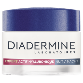 DIADERMINE expert actif hyaluronique soin repulpant nuit 50ml