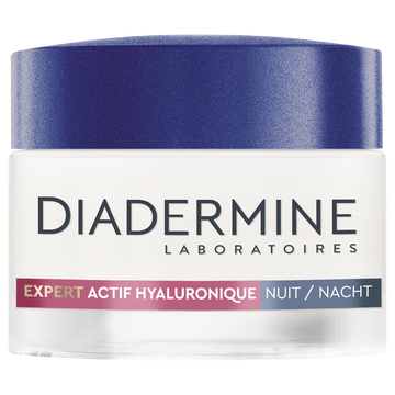 DIADERMINE expert actif hyaluronique soin repulpant nuit 50ml
