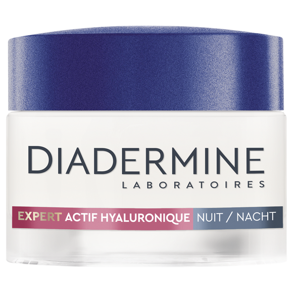 DIADERMINE expert actif hyaluronique soin repulpant nuit 50ml
