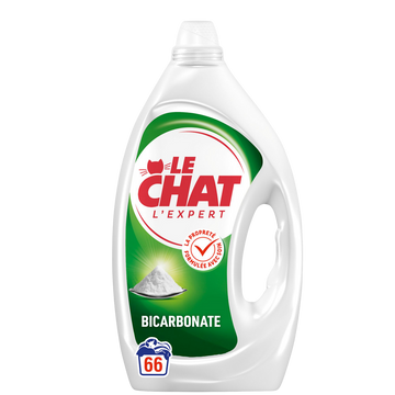LE CHAT - Lessive liquide - 66 lavages - 2.97 l