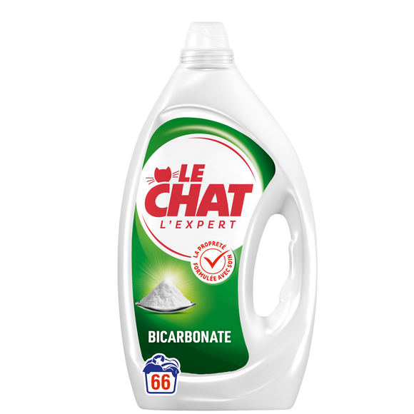 LE CHAT - Lessive liquide - 66 lavages - 2.97 l