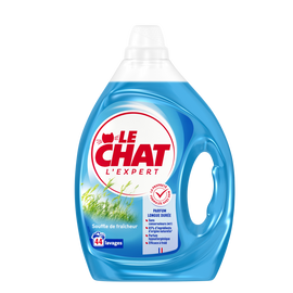 Lessive liquide souffle de fraicheur parfum longue durée LE CHAT - 44lavages