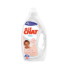 LE CHAT - Lessive liquide - Pour bébé, Hypoallergénique - Non mentionné - 35 lavages - 1.575 l