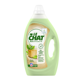 Lessive liquide Eco efficacité savon végétal LE CHAT - 44 lavages