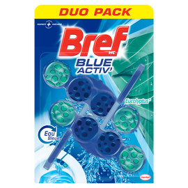 Bloc wc color activ' eucalyptus duopack BREF WC - 2X50g
