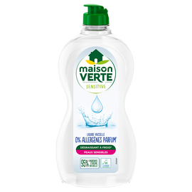 Liquide vaisselle 0 pour cent MAISON VERTE - 500ml