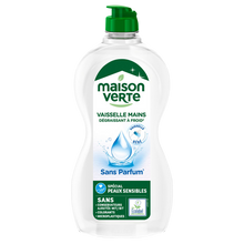 Liquide vaisselle 0 pour cent MAISON VERTE - 500ml