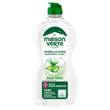 Liquide vaisselle aloe vera MAISON VERTE - 500ml