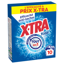 X-TRA - Lessive en poudre - 10 lavages - 0.5 kg